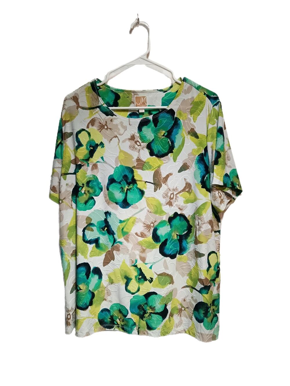 JM Collection Women's Shirt Size 1X